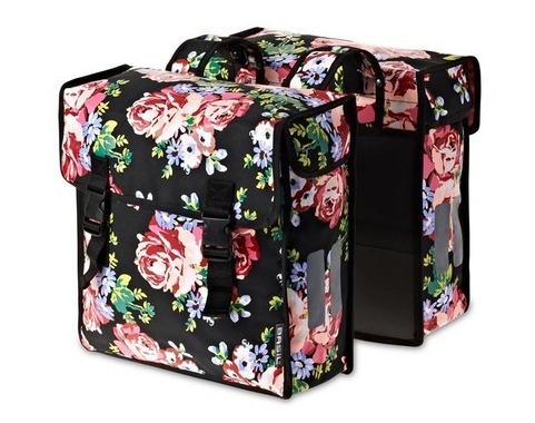Sustans bike pannier bag black roses.jpg Sustans bike pannier bag black roses.jpg